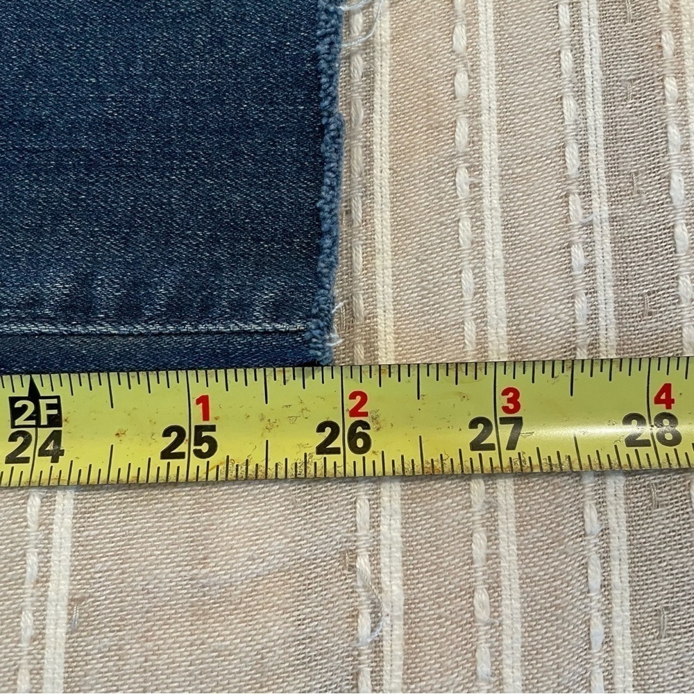 Agolde Sophie High Rise Crop Skinny Jeans in Claremont 26 - Picture 10 of 10